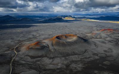 Road to Landmannalaugar, Iceland, Lava field 2