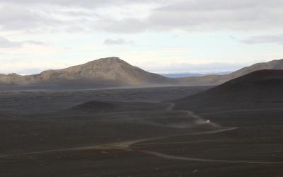 Road to Landmannalaugar, Iceland, Lava field 3