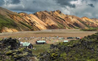 Landmannalaugar , Rainbow mountains, Iceland (2)