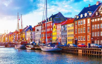 Old Town of Copenhagen, Denmark