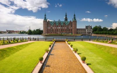 Hillerod Castle in Denmark.