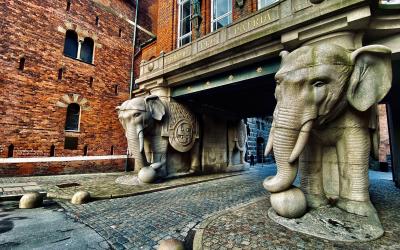 Elephant Gate And Tower Carlsberg