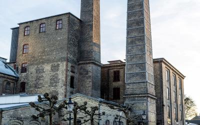 Home of Carlsberg brewery complex