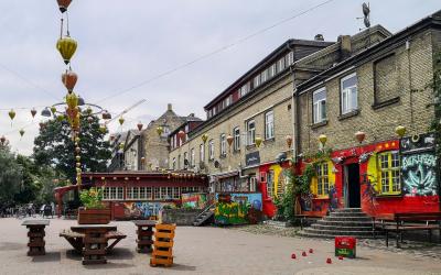 Christiania, called free town,