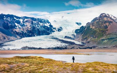 Vatnajkoll glacier, Iceland