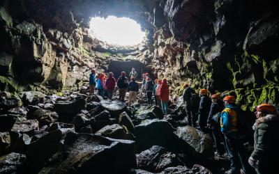 Lava Cave, Iceland