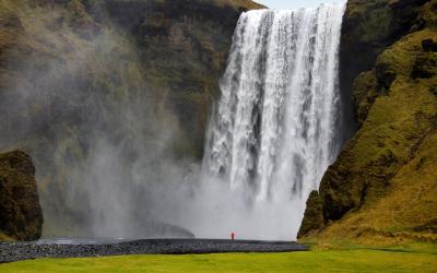 Skogafoss, Iceland