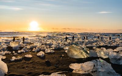 Diamond Beach, Iceland