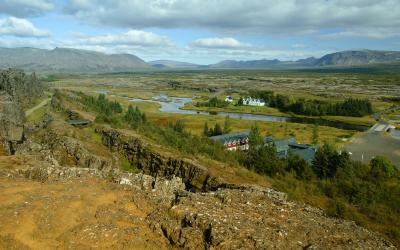 Thingvellir national park, Iceland
