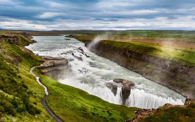 Gullfoss, Iceland