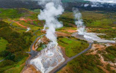 Geysir Iceland 2
