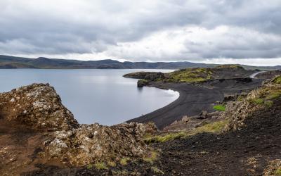 Kleifervatn, Reykjanes, Iceland