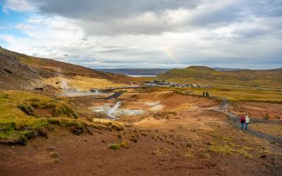 Seltun Geothermal, Reykjanes, Iceland