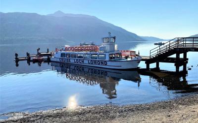 Loch Lomond in Scotland