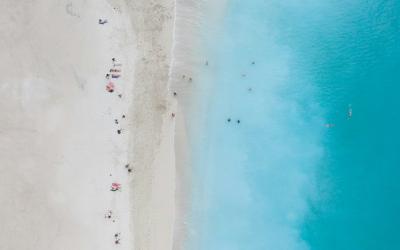 Mindelo beach, Sao Vicente, Cape Verde