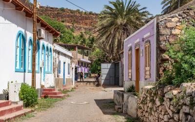 Cicada Velha, Views around Santiago, an island in Cape Verde (2)