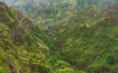 Views around Santo Antão a Cape Verde Island (2)