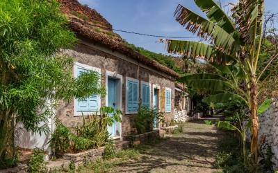 Cicada Velha, Views around Santiago, an island in Cape Verde (1)